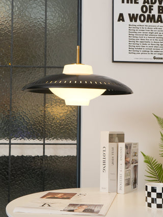 Alien Frisbee Pendant Lamp Arkstarhome