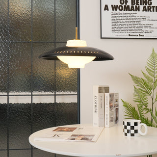Alien Frisbee Pendant Lamp Arkstarhome