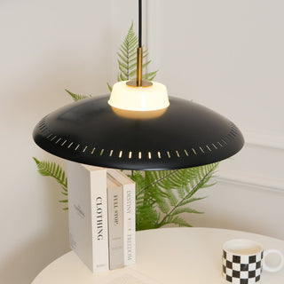 Alien Frisbee Pendant Lamp Arkstarhome