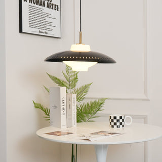 Alien Frisbee Pendant Lamp Arkstarhome