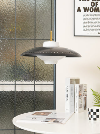 Alien Frisbee Pendant Lamp Arkstarhome