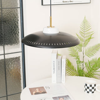 Alien Frisbee Pendant Lamp Arkstarhome