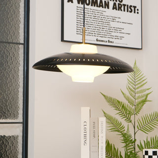 Alien Frisbee Pendant Lamp Arkstarhome