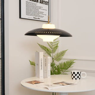Alien Frisbee Pendant Lamp Arkstarhome