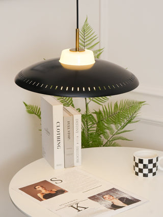 Alien Frisbee Pendant Lamp Arkstarhome