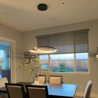 Ampersand Chandelier Arkstarhome