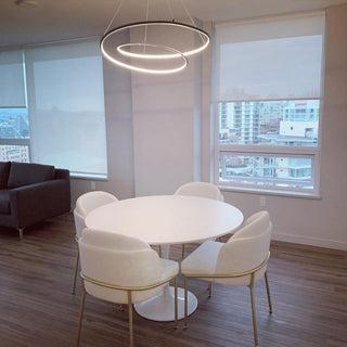 Ampersand Chandelier Arkstarhome