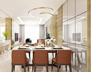 Ampersand Chandelier Arkstarhome