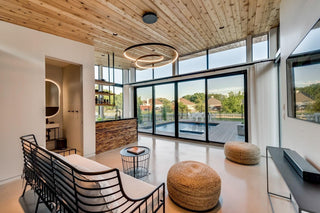 Ampersand Chandelier Arkstarhome