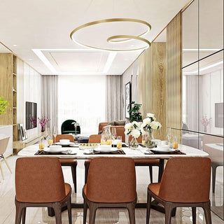 Ampersand Chandelier Arkstarhome