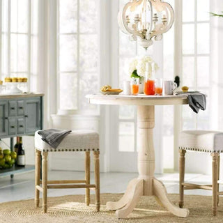 Antique White Style Chandelier Arkstarhome