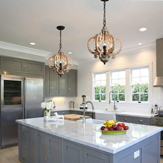Antique White Style Chandelier Arkstarhome