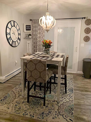 Antique White Style Chandelier Arkstarhome