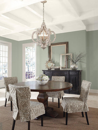 Antique White Style Chandelier Arkstarhome