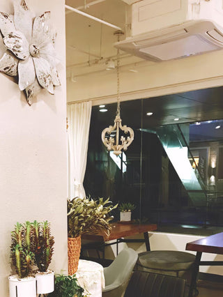 Antique White Style Chandelier Arkstarhome