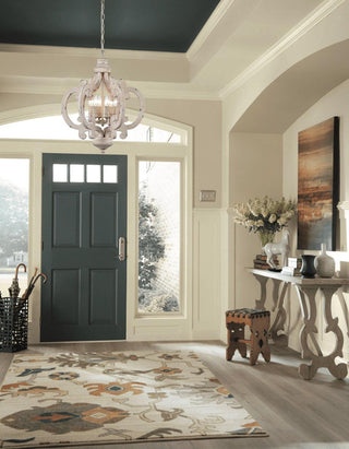 Antique White Style Chandelier Arkstarhome
