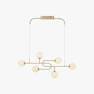 Arc Globe Escalante Chandelier Arkstarhome