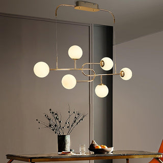 Arc Globe Escalante Chandelier Arkstarhome