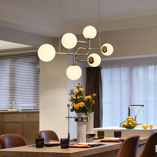 Arc Globe Escalante Chandelier Arkstarhome