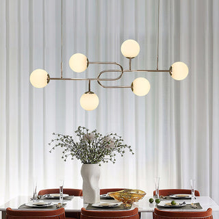Arc Globe Escalante Chandelier Arkstarhome