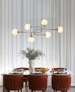 Arc Globe Escalante Chandelier Arkstarhome