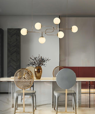 Arc Globe Escalante Chandelier Arkstarhome