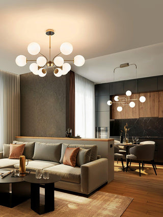 Arc Globe Escalante Chandelier Arkstarhome