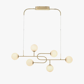 Arc Globe Escalante Chandelier Arkstarhome