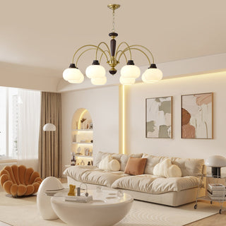 Arched Globe Chandelier Arkstarhome