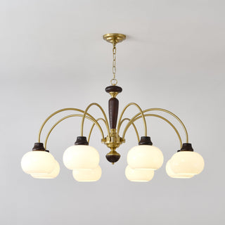 Arched Globe Chandelier Arkstarhome