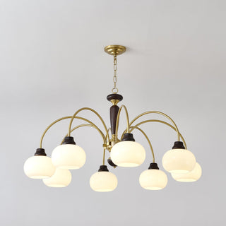 Arched Globe Chandelier Arkstarhome