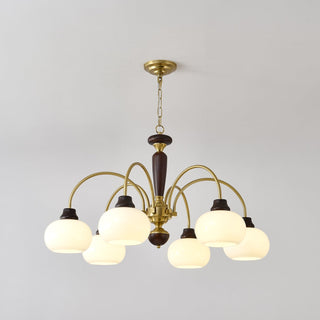 Arched Globe Chandelier Arkstarhome