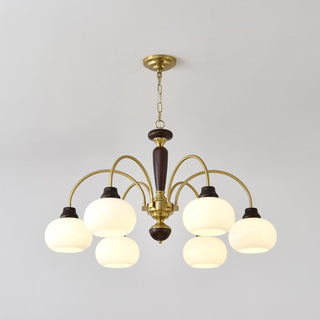 Arched Globe Chandelier Arkstarhome