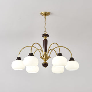 Arched Globe Chandelier Arkstarhome