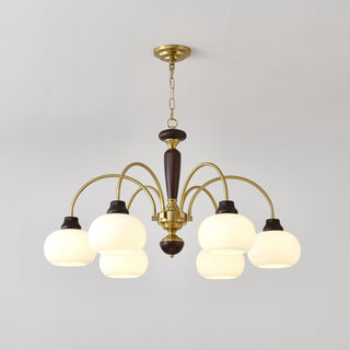 Arched Globe Chandelier Arkstarhome