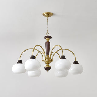Arched Globe Chandelier Arkstarhome