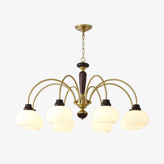 Arched Globe Chandelier Arkstarhome