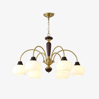 Arched Globe Chandelier Arkstarhome