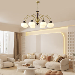 Arched Globe Chandelier Arkstarhome