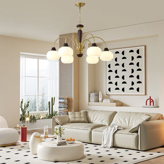 Arched Globe Chandelier Arkstarhome