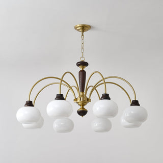 Arched Globe Chandelier Arkstarhome