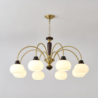 Arched Globe Chandelier Arkstarhome