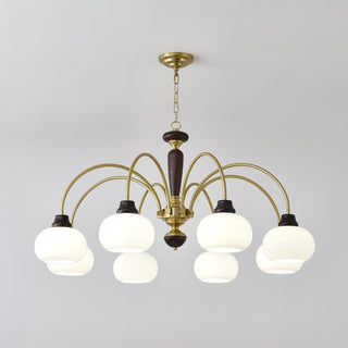 Arched Globe Chandelier Arkstarhome
