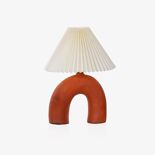 Arched Pleated Table Lamp Arkstarhome