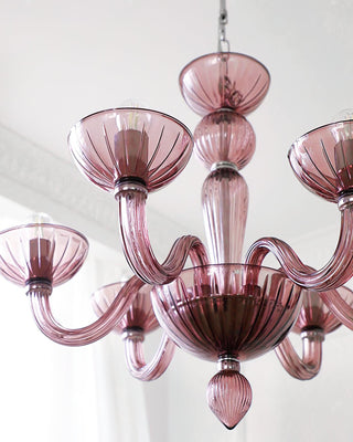 Ares Murano Glass Chandelier Arkstarhome
