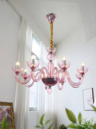 Ares Murano Glass Chandelier Arkstarhome