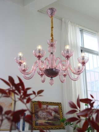 Ares Murano Glass Chandelier Arkstarhome