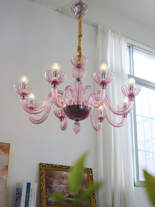 Ares Murano Glass Chandelier Arkstarhome