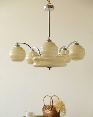 Art Deco Vintage Chandelier Arkstarhome