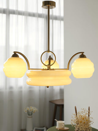 Art Deco Vintage Chandelier Arkstarhome
